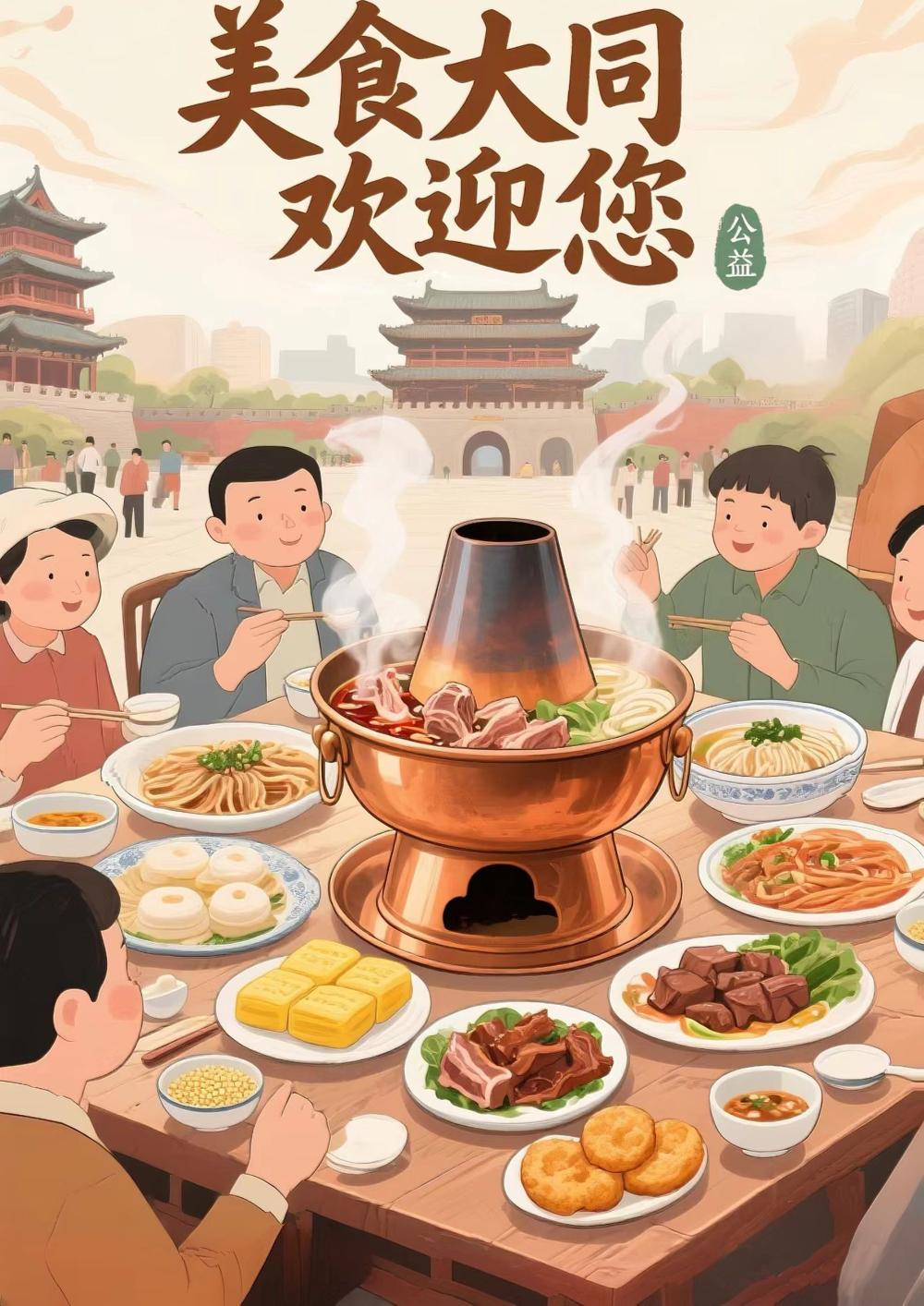 《古都大同欢迎您》