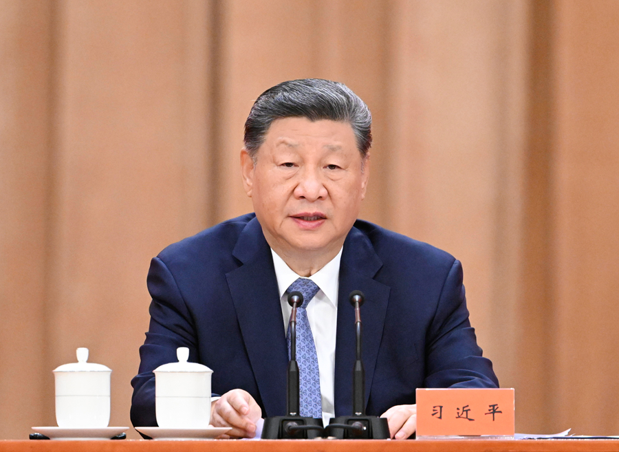 7月8日上午，国家科学技术奖励大会、中国科学院第二十二次院士大会和中国工程院第十八次院士大会、中国科学技术协会第十一次全国代表大会在北京人民大会堂隆重召开。中共中央总书记、国家主席、中央军委主席习近平出席大会并发表重要讲话。